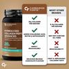 Σκόνη Υδρολυμένου Κολλαγόνου Carbamide Forte για Γυναίκες & Άνδρες 460g | Βελγική Σοκολάτα | Τύπου I & III