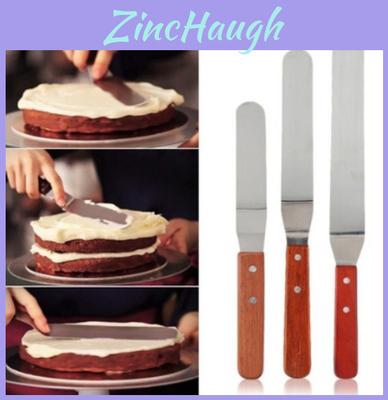 Various Thickening Cream Spatula Curved Scraping Cake Mounting Baking Tools