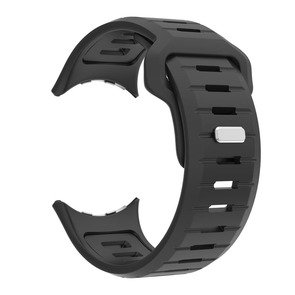 Silicone Strap for Google Pixel Watch 3 45mm Two-Tone Strap WaterProof Men Women Wristband for Google Pixel Watch 3 45mm Wrist