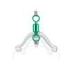 8pcs Subline Splitters Anti Entanglements Fishing Tackle Tying Tool Fishing Line Space Bifurcation Swivels Contactor