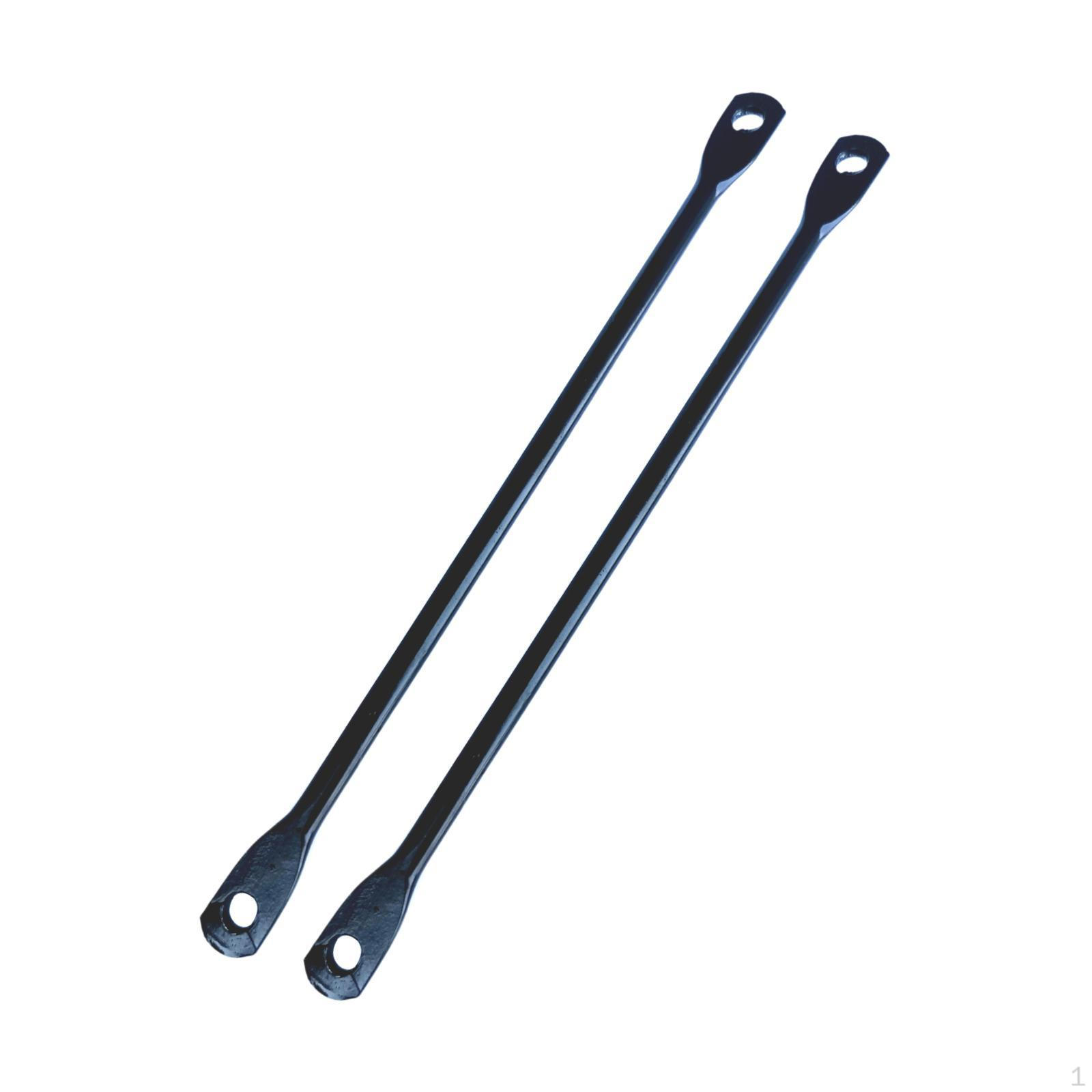 

2 Плоских Велобагажника, Соединитель, Опорная Штанга Багажника, Задний Кронштейн, Straight Round Rack