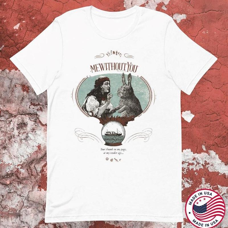 Mewithoutyou Your Thumb On My Page At My Tender Age T-shirt size S-5XL S