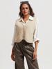 Women's Retro Sleeveless Knit Cardigan Vest - European & American Style