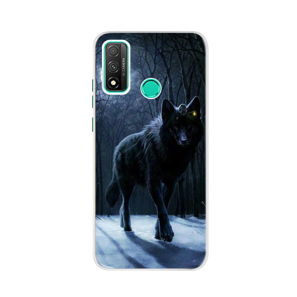 Phone Case For Huawei P smart 2020 Case TPU Silicon Soft Painted Coque Huawei Psmart 2020 POT-LX1A 6.21" Cover Bumper Cases capa