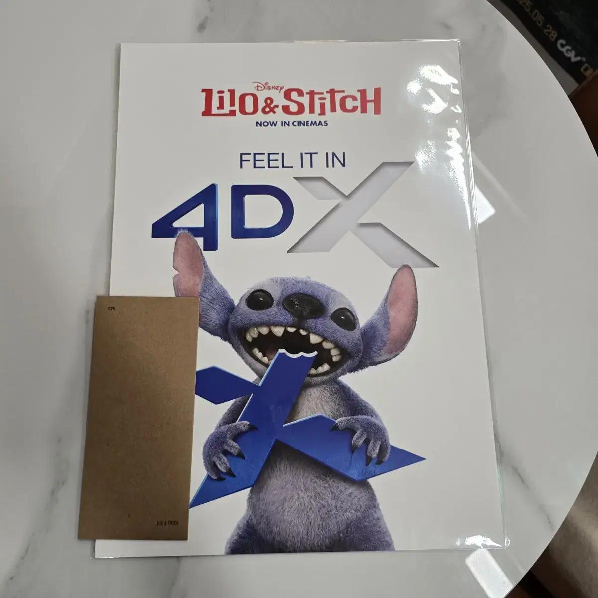 

Постер «Лило и Стич 4dx», Ttt