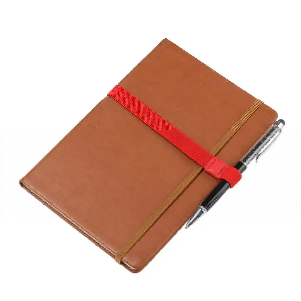 Desk Accessories Office Supplies Bandage For A5/A6 Pen Holder Clip Notebook Core Rope Elastic Band Pen Holder