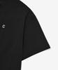 COVERNAT Small C Logo Nylon T-Shirt Black