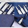 Three Seven 777 11-Piece Stainless Steel Manicure Set