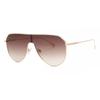 DIFF Dash Shield De01 0662 Gdbgn Women Sunglasses