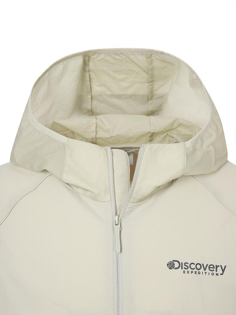 Discovery Expedition Freshvent Ripstop Anorak Windbreaker (D.Skin Beige)