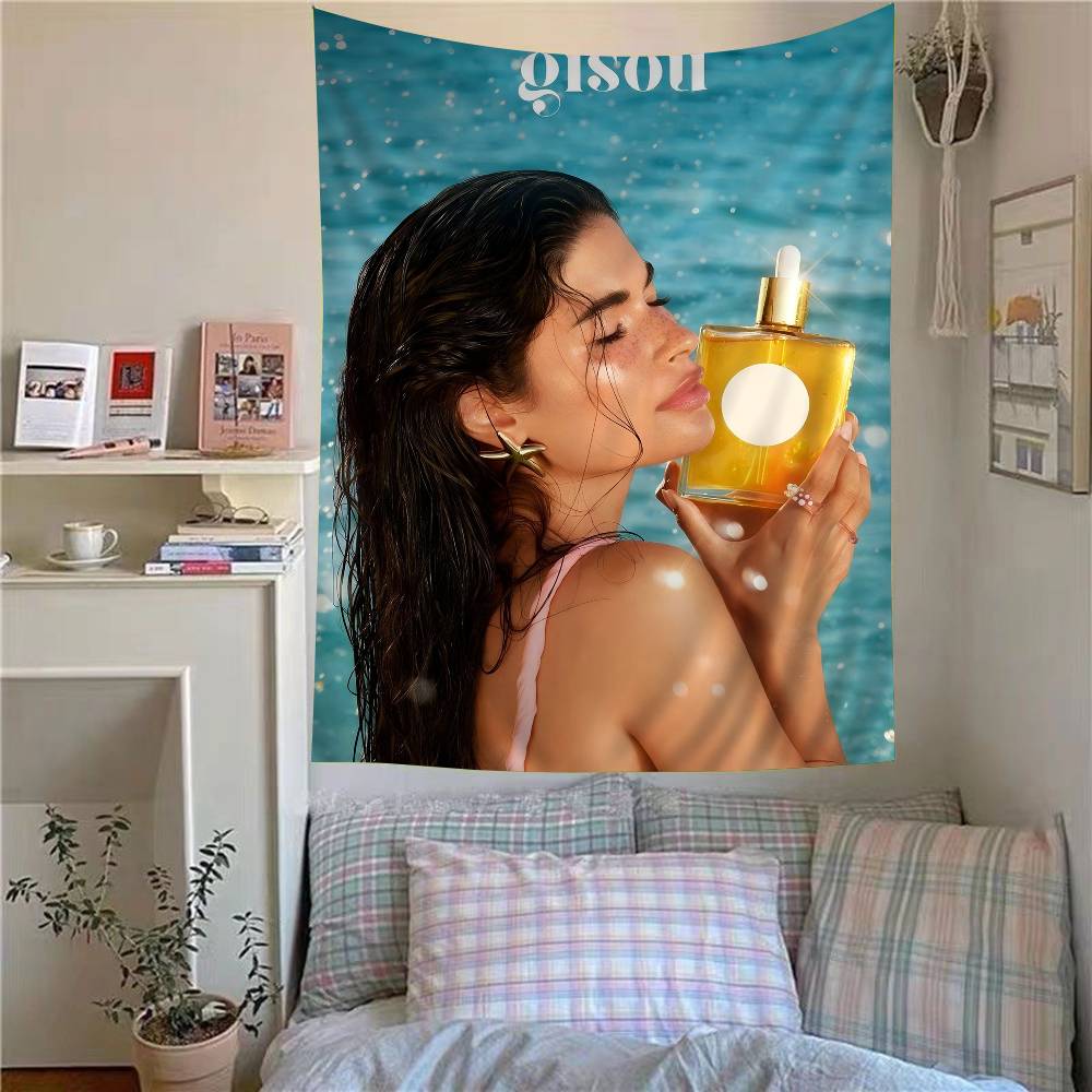 

Brand Gisou Cartoon Tapestry Wall Hanging Decoration Household Home Decor 74x94cm(29x37in)