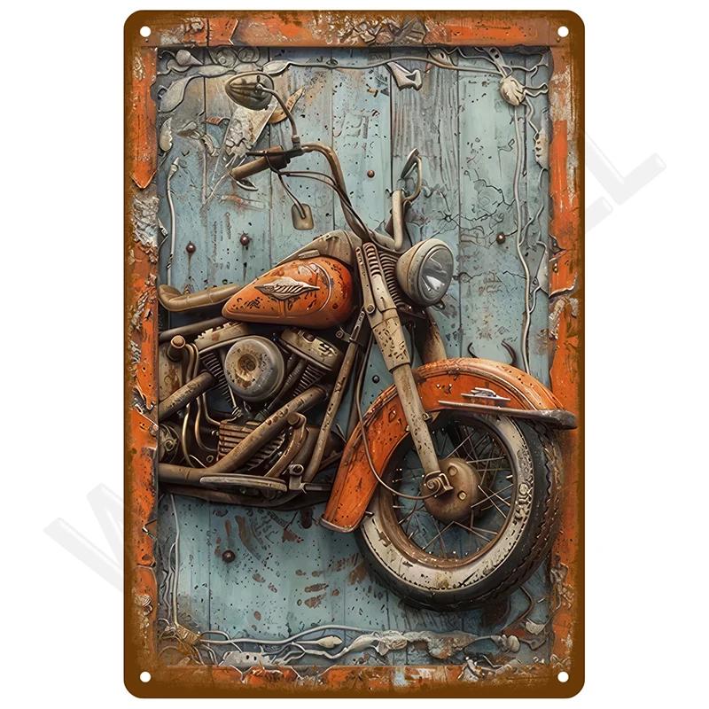 Retro Tin Signs Wall Bar Accessories Bathroom Home Living Room Decor Decorations Items Luxury Metal Signs Vintage Posters Art