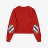 SAINT JAMES Bonbon Cardigan (Red) Asjf261Kr04-Red