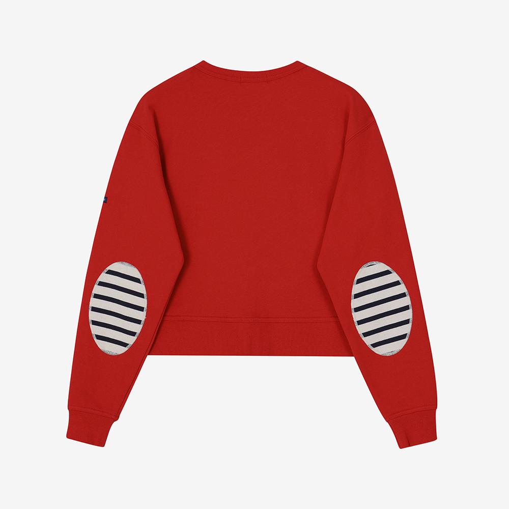 SAINT JAMES Bonbon Cardigan (Red) Asjf261Kr04-Red