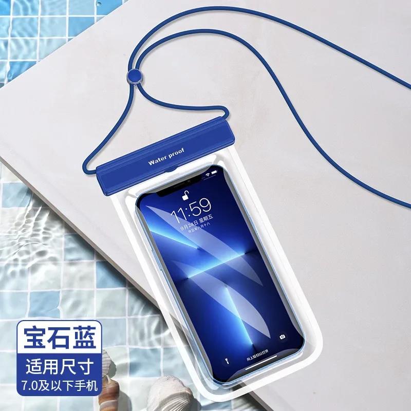 Waterproof Phone Case Drift Diving Swimming Waterproof Bag for 6 Inch Mobile Cover Pouch Bag Case Underwater Dry Bag Case Cover