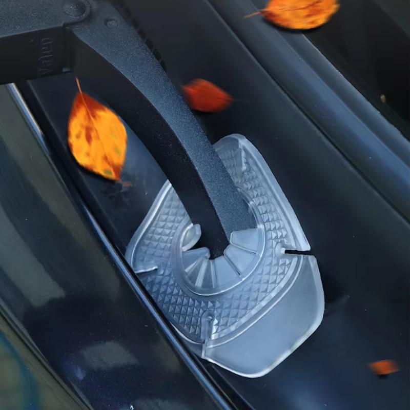 2pc Car Wiper Arm Protective Car Windshield Wiper Hole Silicone Protective Cover Dustproof Sleeve Leaves Debris Prevention Cover