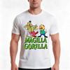 Magilla Gorilla Tshirt Summer Casual Cotton Tee Oversized Streetwear Tops Vintage Graphic Print Loose Fit Short Sleeve