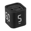 Flip Cube Timer Časovač se snímáním gravitace Časovač s nastavitelnou hlasitostí Ztlumení Vibrace