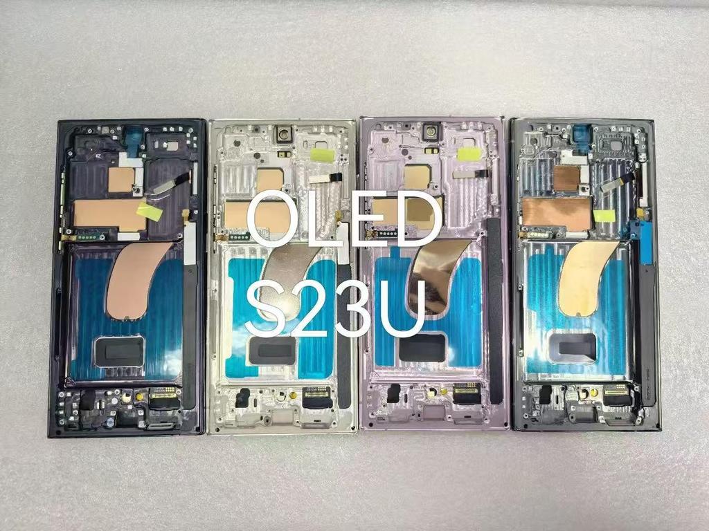 Compatible Screen Assembly for Samsung Galaxy S23 Ultra SM-S918B/SM-S918U Display