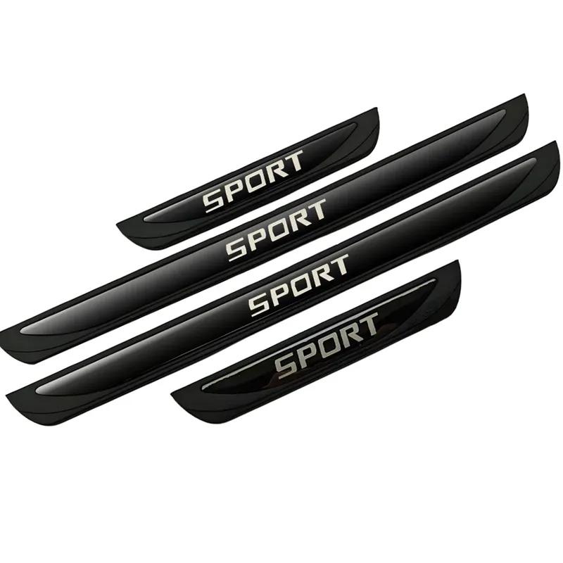 For Nissan Rogue T32 Car Door Sill Scuff Plate Accessories Protector Pedal Threshold Stickers Cover Trim    2024