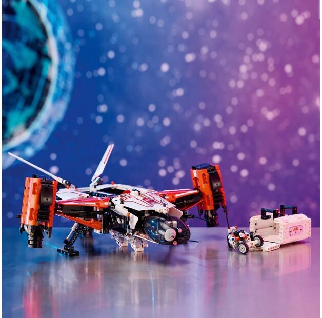 LEGO Technic 42181 VTOL Spacecraft LT81