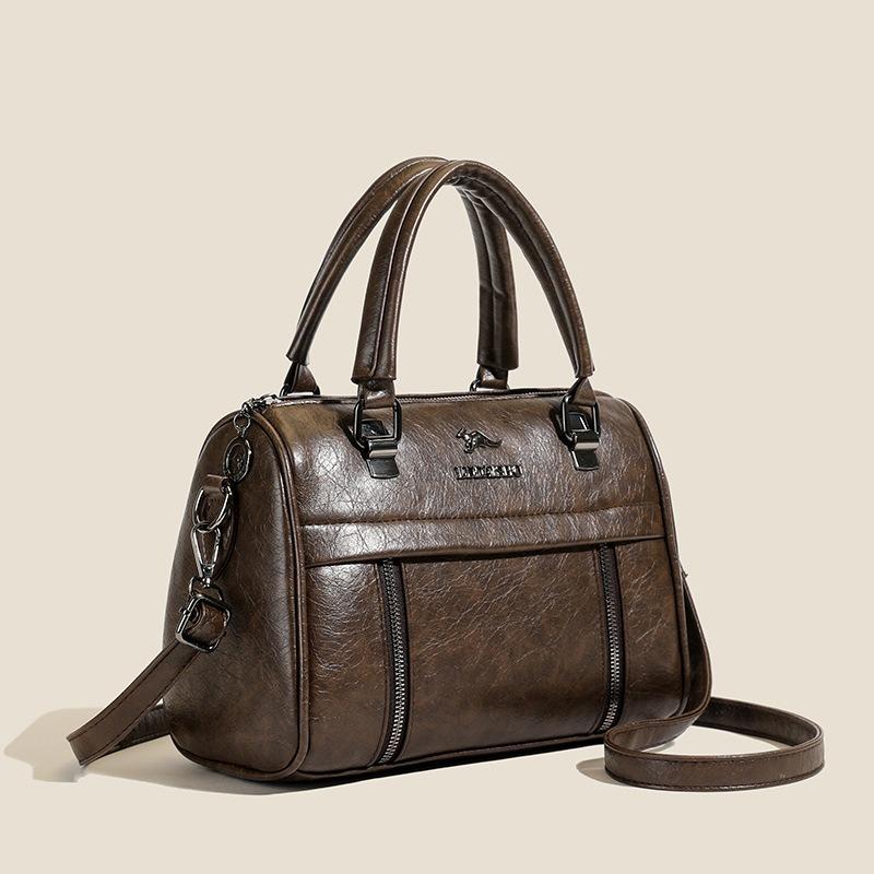 Simple and fashionable women's bag handbag new bag mother shoulder messenger bag