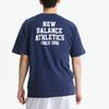 New Balance Uni Athletics Lettering Short Sleeve Tee B1 Nbnef22431 15 48 59
