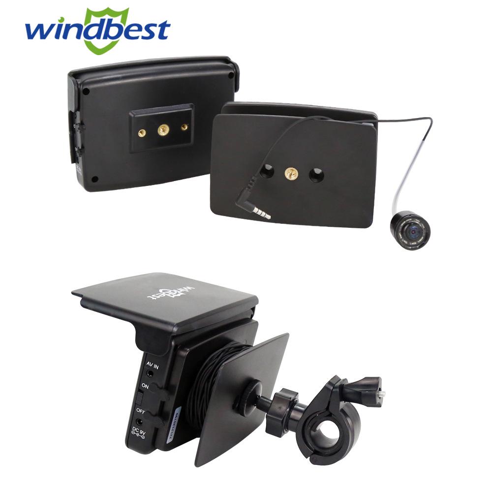 4.3-Inch Night Vision Fish Finder Underwater Camera with Anchor Detection