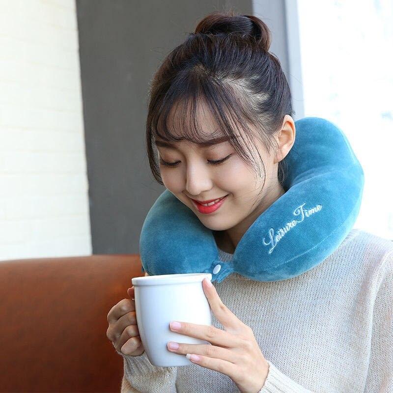 U-shaped Neck Pillow Neck Cervical U-shaped Nap Pillow