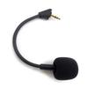 Replacement Game Mic 3.5mm Microphone Mic for HyperX Cloud-Alpha S Gaming Headset Noise Cancelling Mic Foam Cover