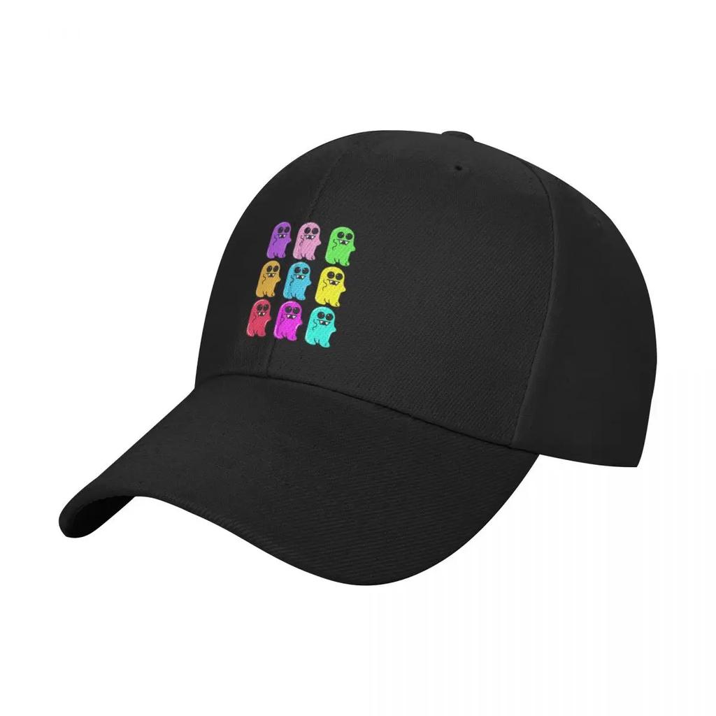 Disco Monster Blobs Baseball Cap Luxury Hat |-F-| Hard Hat Mens Hats Women's