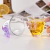 Shangqi High Borosilicate Butterfly Tea & Coffee Cup