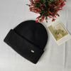 Wool blended knitted hat for women, thickened warm in autumn and winter, big head circumference, headgear, small face, wool hat for men