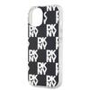 Dkny Dkhcp15Shdlcek Iphone 15 / 14 / 136.1 Black/Black Hardcase Iml Checkered Mono Pattern