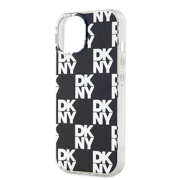 Dkny Dkhcp15Shdlcek Iphone 15 / 14 / 136.1 Black/Black Hardcase Iml Checkered Mono Pattern