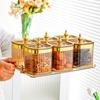 Food Grade Sealing Jar Set for Grains, Nuts, and Dried Goods Storage