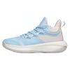 Anta Tiger Roar Cushioning Slip Resistant Abrasion Resistant Coverage Mid top Basketball Shoes Men's Blue 112211601Q-3