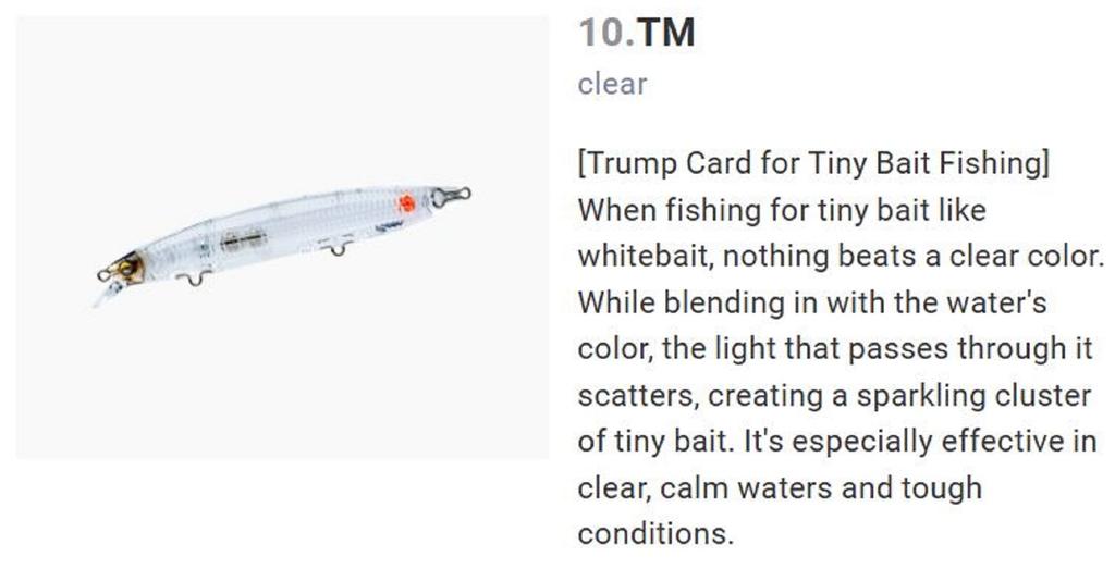 Yo Zuri Duel Sonic Boom SB Minnow 125S Sinking Lure F1267-TM (0962)