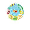 Kids Pool Party Theme Disposable Plates, Napkins & Cups Set