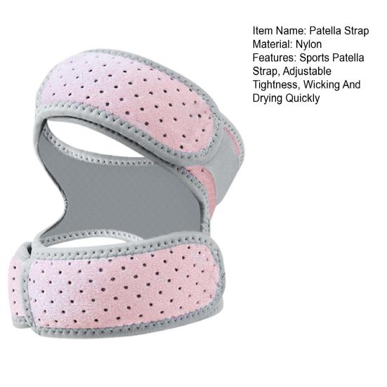 Yousheng Patella Strap Adjustable Knee Pain Relief Brace Provide Support And Stability Knee Tape for Sports Injury