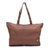 [Travel Collection] Foldable Carry-On Tote Bag, Women's RK37, New Basic 2 Beige, TRC0401