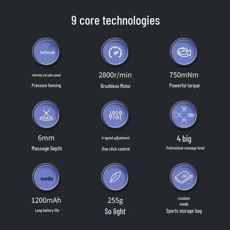 Mini Percussion Massage Gun