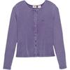 Levis Casual Round Neck Long Sleeve Single Button Knit Sweater Women Sweater 003SK-0000