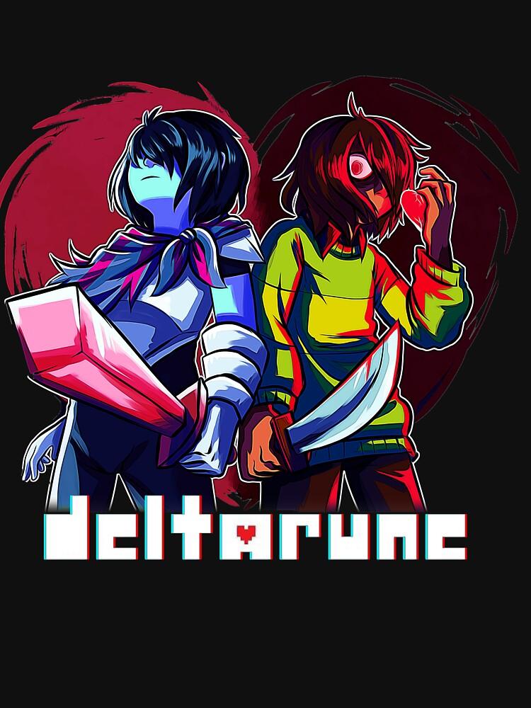 DELTARUNE lancer deltarune lovely Classic T-Shirt