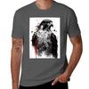Peregrine Falcon Portrait Tshirt T Shirt Custom Print T Shirts For Unisex Pack White T Shirt Unisex Casual Tshirt