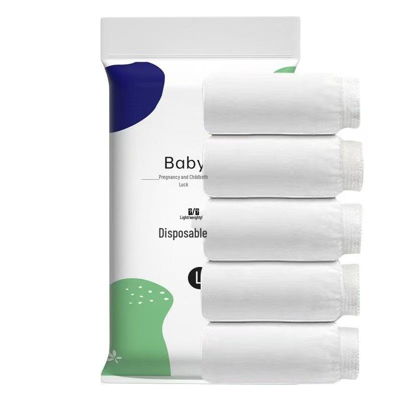 Antibacterial No-Wash Disposable Underwear for Pregnant and Postpartum Women - Individually Packaged for Travel and Daily Use