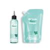 A'PIEU Hair Vinegar 200ml + Refill 400ml Special Set (Raspberry/Mint Scalp)