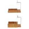 2 Pieces Wooden Soap Cutter with Wire Slicer Making Loaf Silicone Mold