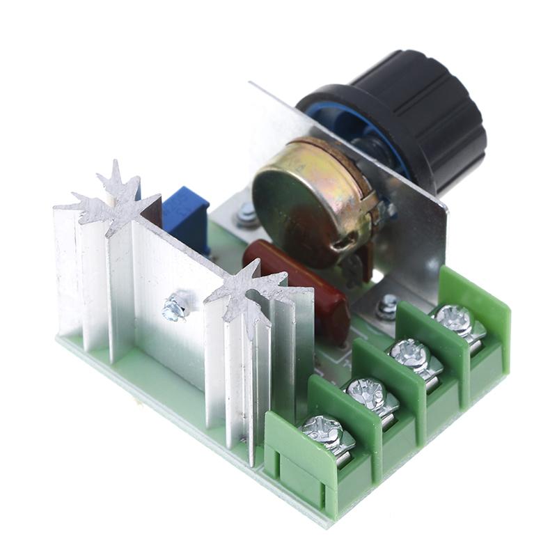 2000W Speed Controller Adjustable Scr Motor Speed Regulator Governor