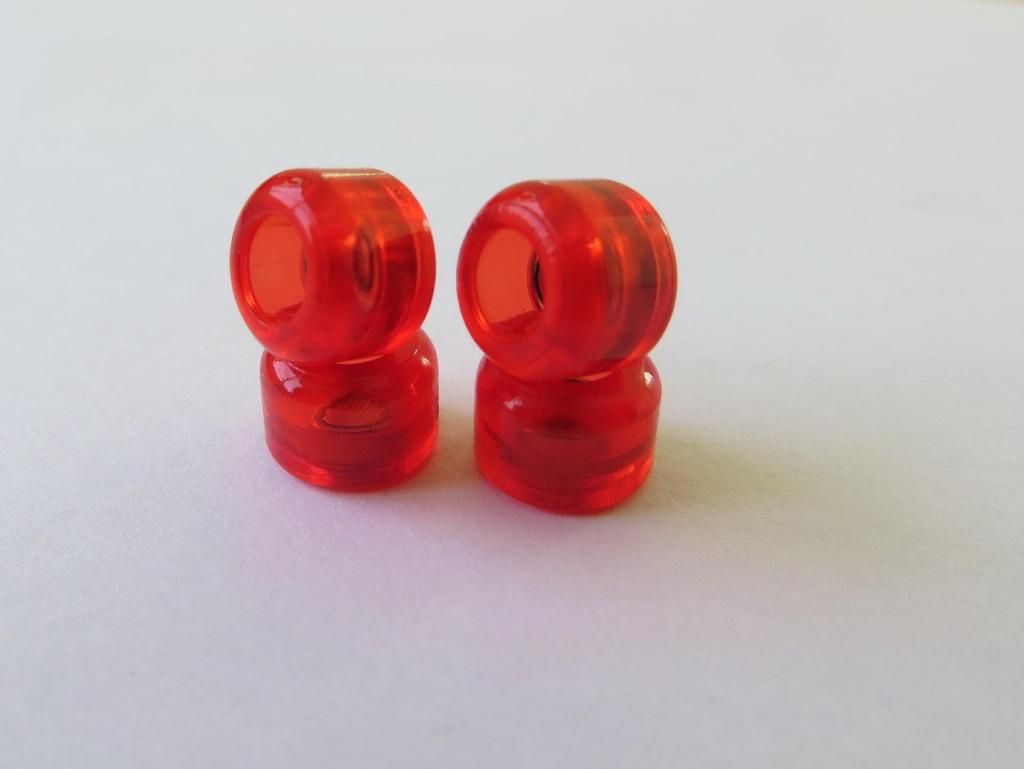 High-Toughness Fingerboard Bearing Wheels – Crack-Resistant Skateboard Accessories